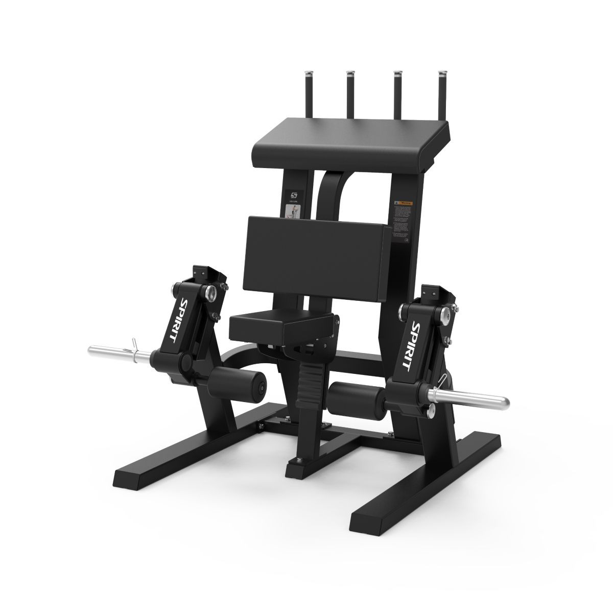 Spirit commercial - Standing Leg Curl Plate Loaded SP-4512